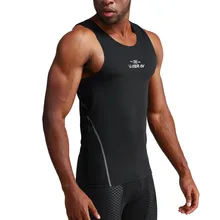 Мужская майка для фитнеса и бега, майка для тренировок, бодибилдинга, без рукавов, Майки для фитнеса, гимнастический Топ, компрессионные колготки