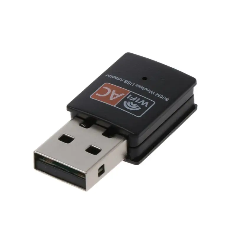 USB Wi Fi адаптер 600 Мбит/с 2 4 ГГц 5 ГГц|Сетевые карты| |