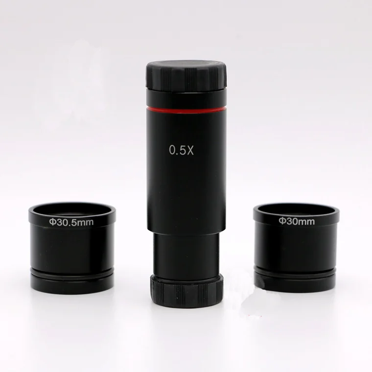 

0.5x CCD Interface Adaptor 23.2mm with Adapter Ring Designed for Microscope Photographs
