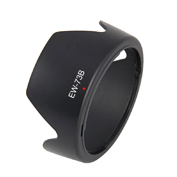 

Centechia Camera Lens Hood For EW 73B EW-73B Canon 60D 70D 600D 17-85 18-135 Lens Hood Lens Protector