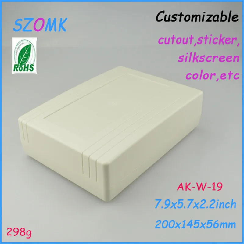 plastic box enclosure electronics junction housing abs plastic instrument enclosure project enclosure housing case szomk diy enclosure (10).jpg