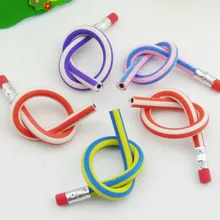 5 шт. корейский канцелярский волшебный гибкий мягкий карандаш с ластиком для детей, подарок для письма