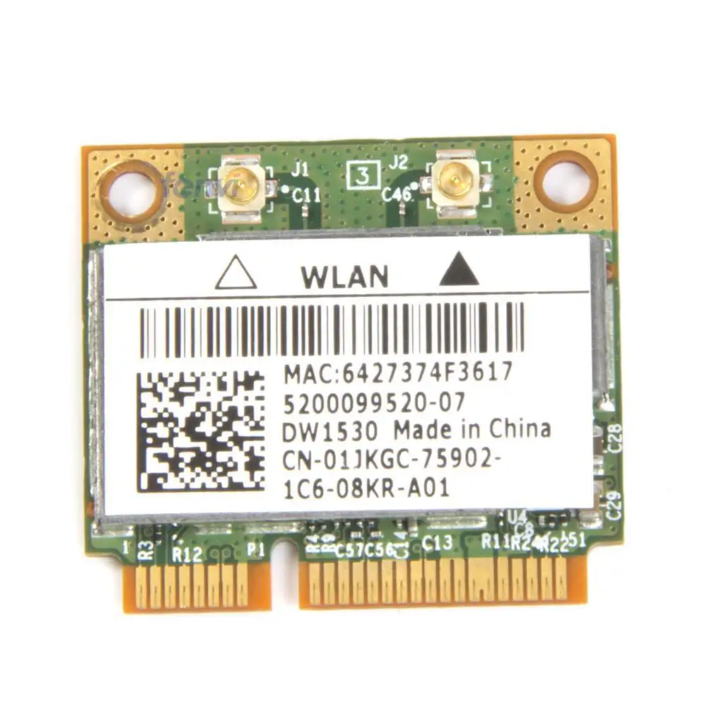 Broadcom BCM4322 Беспроводной 802.11a/b/g/n Dual band Mini Pci-e WiFi WLAN карта DW1530 для Dell E6420 E5510 acer Asus Dell Toshiba - изображение