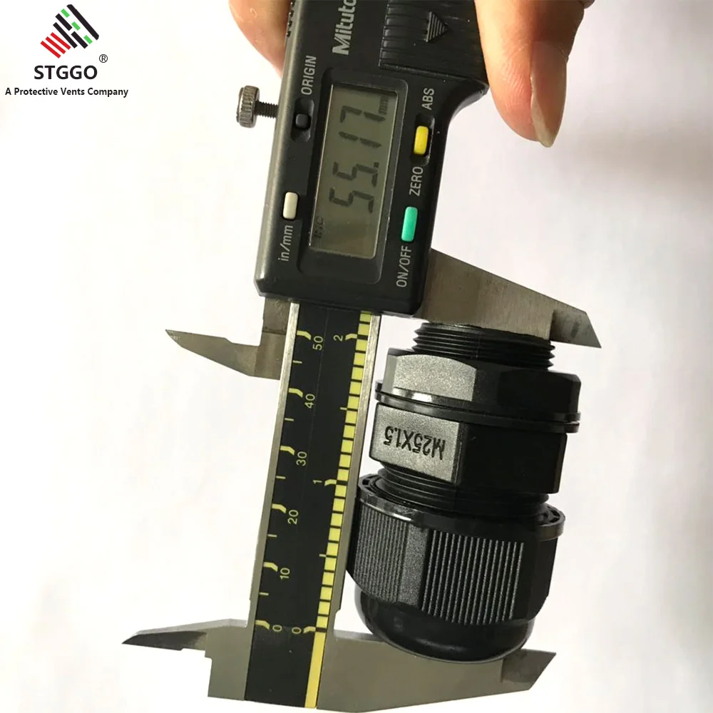 Водонепроницаемый IP 68 высокий поток воздуха M25* 1,5 винтовое отверстие