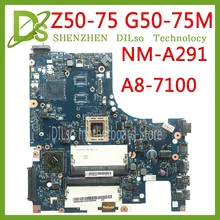 KEFU Z50-75 mainboard For Lenovo Z50-75 G50-75M G50-75 motherboard ACLU7/ACLU8 NM-A291 Rev1.0 with A8-7100 CPU Test 100% KEFU Z50-75 mainboard For Lenovo Z50-75 G50-75M G50-75 motherboard ACLU7/ACLU8 NM-A291 Rev1.0 with A8-7100 CPU Test 100%