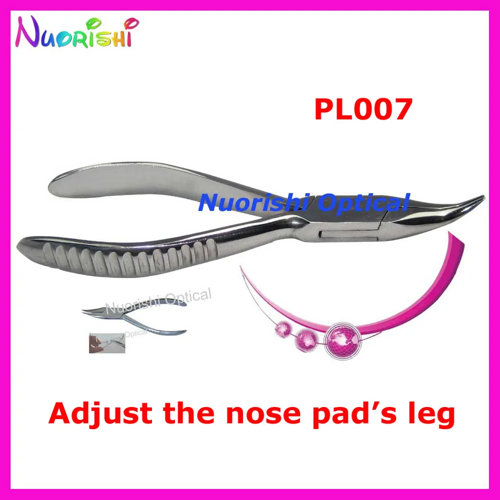 

PL007 (SF1004) professional плоскогубцы для очков Настройте ногу носоупора