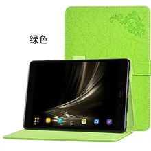 ocube Folio Stand Printing Pattern PU Flower Leather Case Cover For Asus Zenpad 3 8.0 Z581KL/Zenpad Z8 ZT581KL Tablet Funda