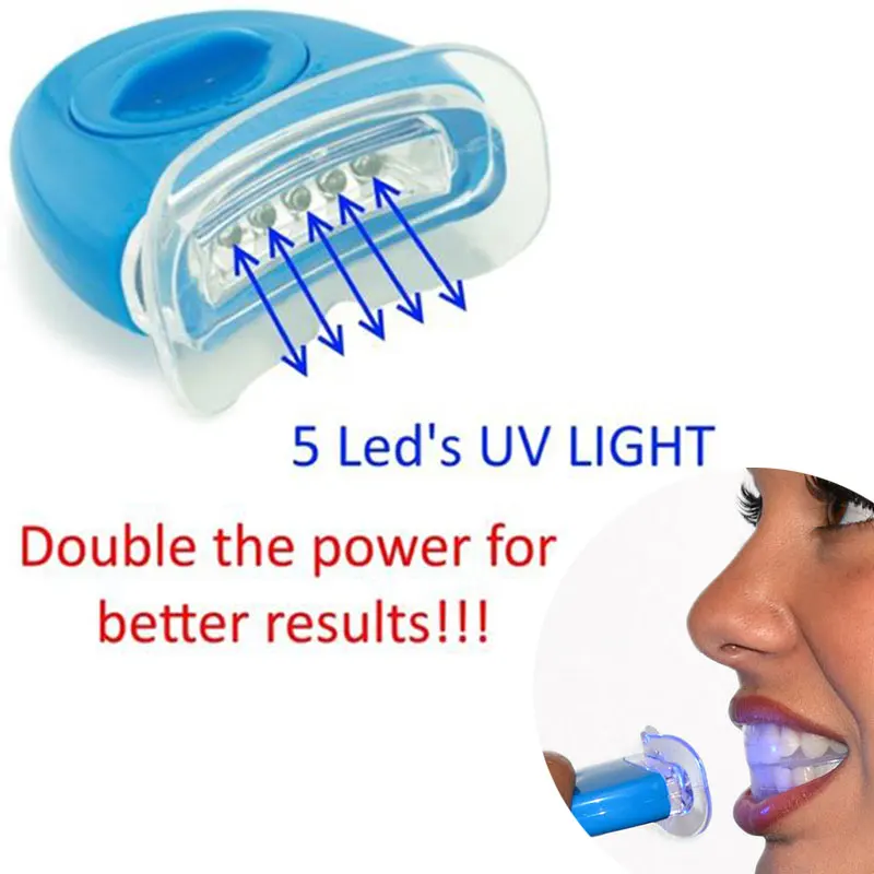 

TEETH WHITENING LIGHT, LASER, UV, PLASMA, LED, WHITENING ACCELERATOR, 5 LEDs