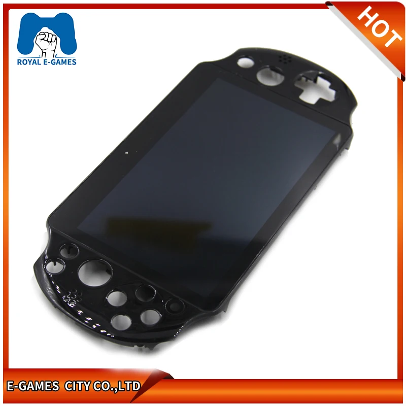 100% новый совместимый с PS Vita PSV PSvita 2 2000 дисплей ЖК экран в сборе черный подарком|psvita