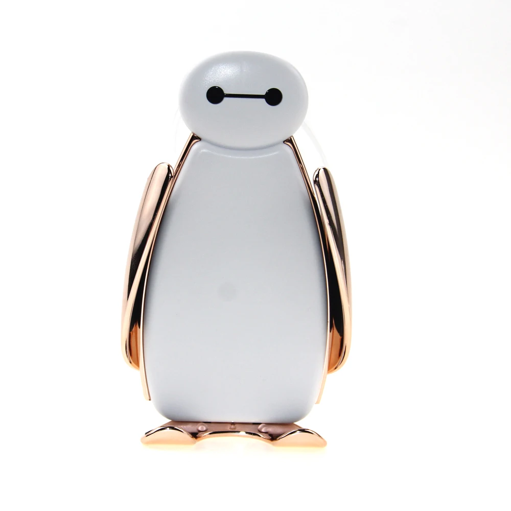 Автомобильное беспроводное зарядное устройство Baymax Qi для iPhone Xs Max Xr X Samsung S10 S9
