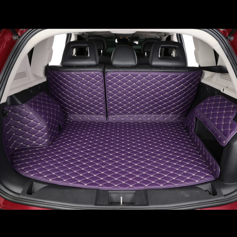 

Custom car trunk mat For kia sorento 2017 2015 Sportage 3 2018 soul K3 Cargo Liner Interior Accessories car styling