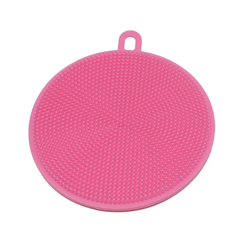 Silicona Limpieza cepillo Limpieza Hogar cepillo para Limpieza de Pan suave colgar cocina accesorios herramientas de Limpieza del Hogar