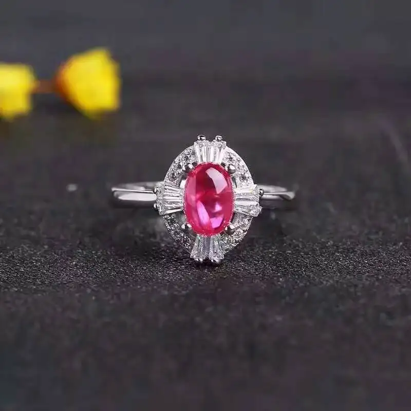 Natural red ruby gem Ring Natural gemstone ring 925 sterling silver trendy Elegant flower sunflower women wedding party Jewelry цена Natural red ruby gem Ring Natural gemstone ring 925 sterling silver trendy Elegant flower sunflower women wedding party Jewelry цены онлайн