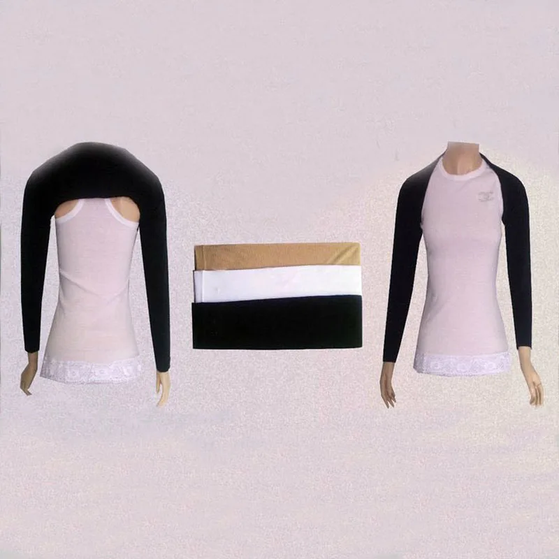 Hijab Muslim Sleeves Arm Cover Shrug Bolero Body Inner Warmers for