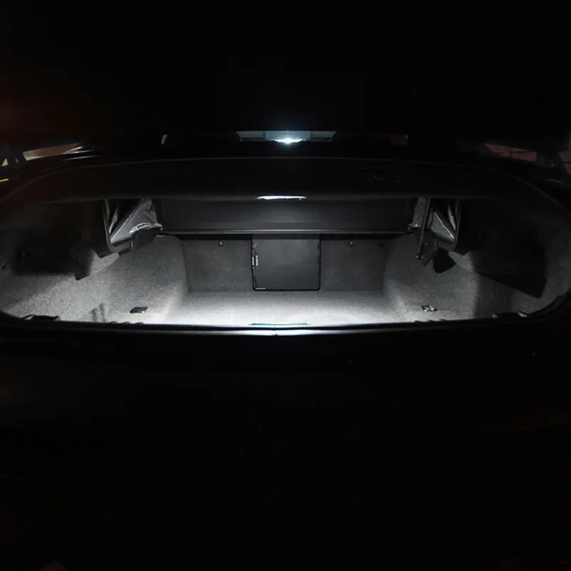 Edislight 9 шт. белая ледяная Голубая светодиодная лампа автомобильная лампа 12 В комплект внутренней упаковки для 2003-2011 Toyota Corolla Карта Купол багажник свет