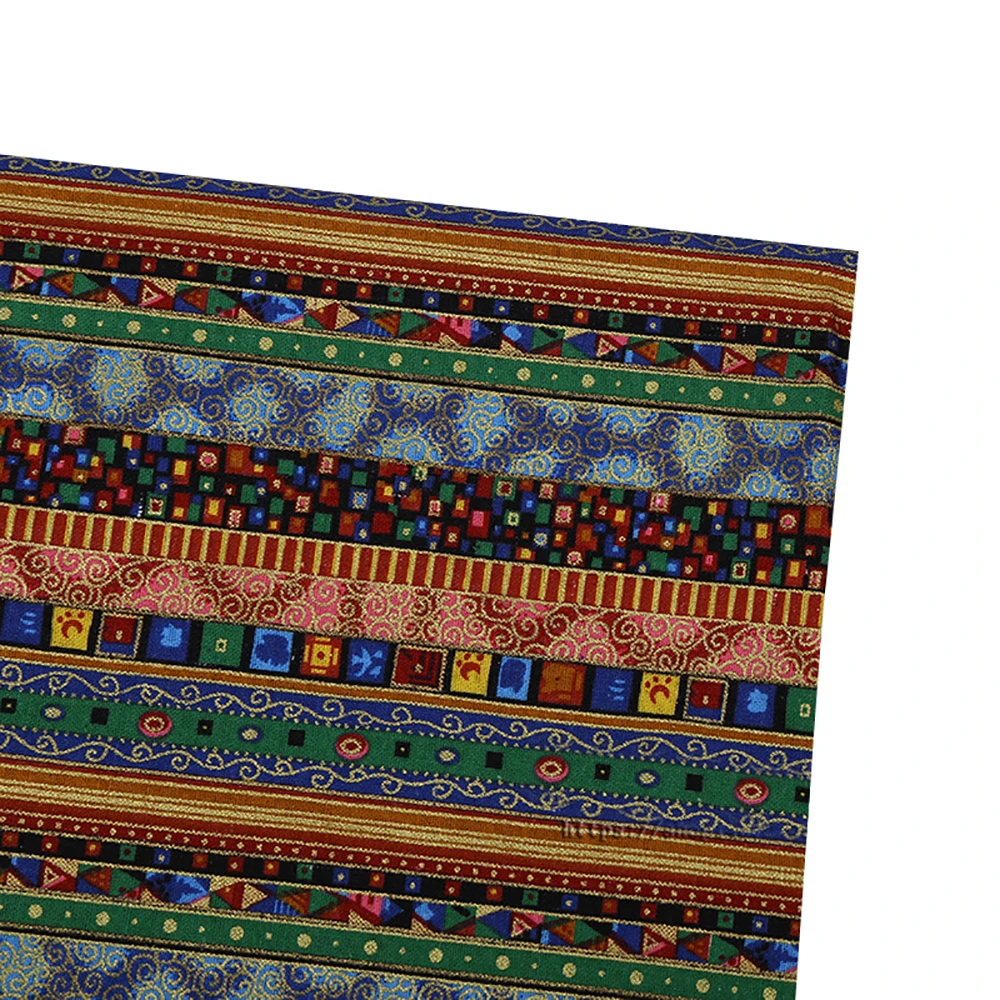 Lychee Life 50 см x 150 см Этническая стильная печатная ткань винтажная африканская ткань DIY швейный материал для платья - Цвет: 2