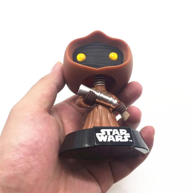 FUNKO поп Звездные войны и JAWA C-3PO ПВХ фигурку Коллекционная модель игрушечные лошадки для детский подарок