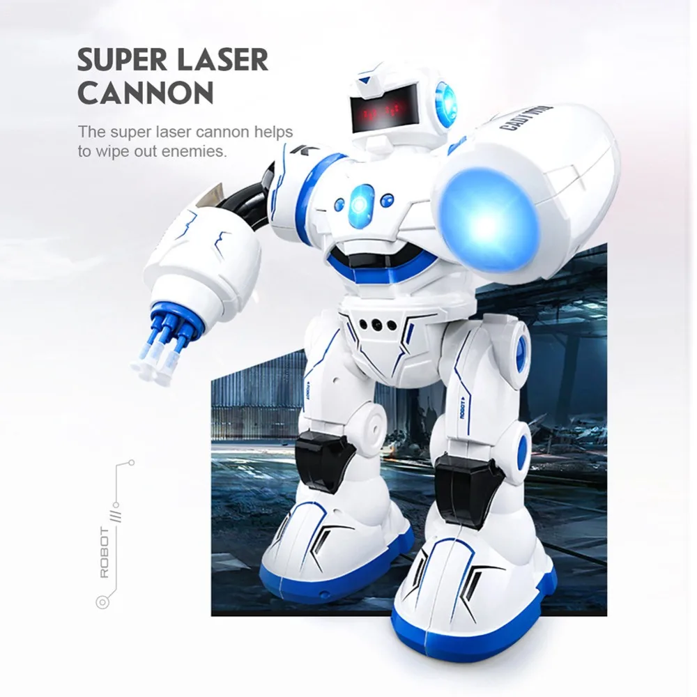 

New JJRC R3 RC Robot Kit CADY WILL Sensor Control Intelligent Combat Dancing Gesture Robot Toys for Kids Christmas Gift#255709