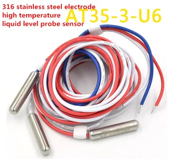 

AT35-3-U6 Induction control line 316 stainless steel electrode high temperature liquid level probe sensor water level sensor