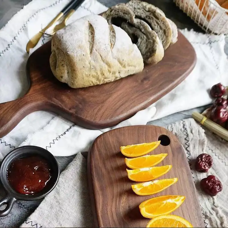 Black Walnut Breakfast Bread Chopping Board Sushi Japanese Chopping