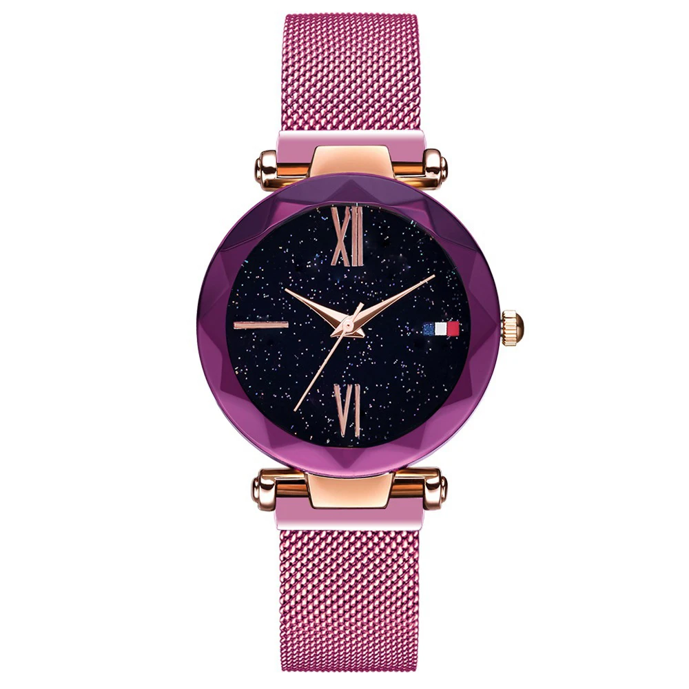 Women Watch Roman Pointer Quartz Clock For Women Stainless Steel Strap Wrist Watch Ladies Watch Luxury Casual Simple Reloj Mujer