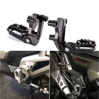 

Dragonpad Motorcycle Foot Rests Folding Rear Foot Footrest for HONDA X-ADV 750 2017-2018 Motor Accessories