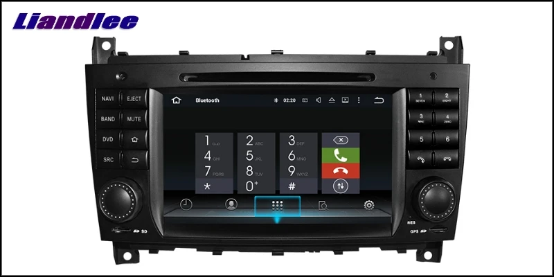 Flash Deal Liandlee Car Multimedia Player NAVI For Mercedes Benz C 55 W203 MB 2004~2007 Touch Screen System Radio DVD Stereo GPS Navigation 2