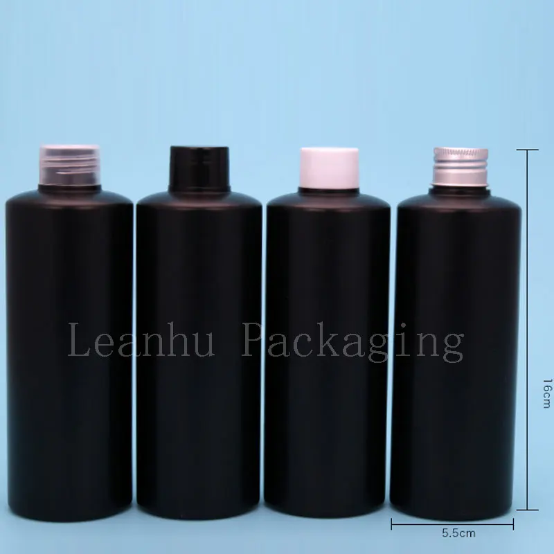 300ml PE bottle with caps (5)