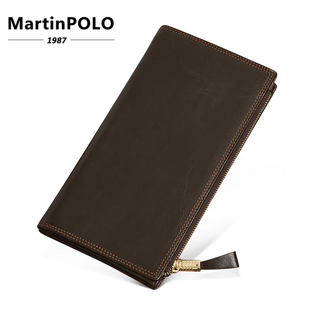 

2019 Brand Mens Wallet Leather Genuine Long Men Wallets Vintage Wallet Male Cluth Purse Coin Purses Card Holder 2019 Carteira