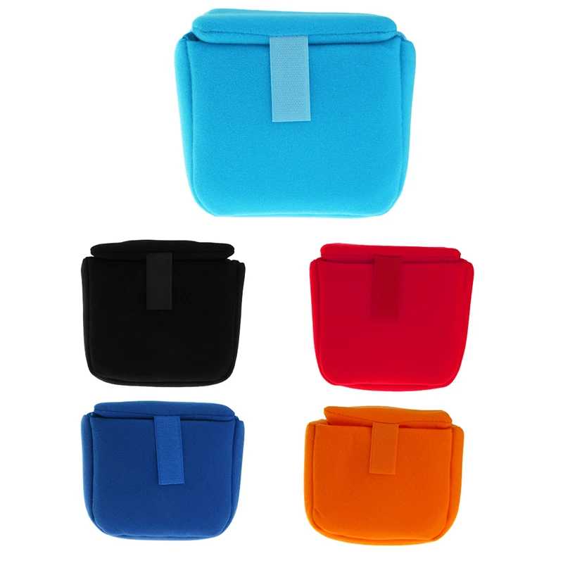 

Shockproof Camera Lens Case Pouch Insert Cushion Partition Padded Bag For DSLR