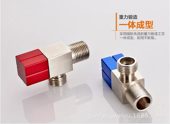 

Tiger Ben being of the whole triangle valve faucet fittings copper red red character valve sealing valve