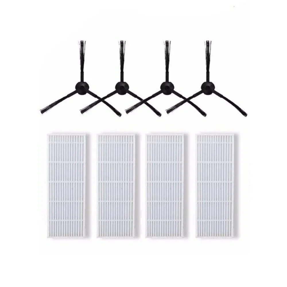 

Dust Side Brush HEPA Filter Roller Brush for ILIFE A4S Robot Vacuum Cleaner Replacement Filters Brushes Robot Cleaner Accessory