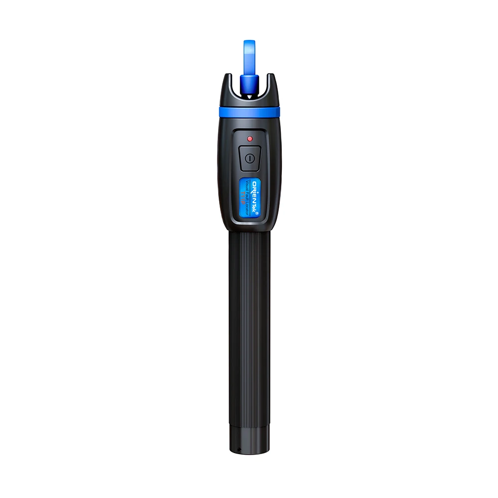 

Orientek T11P VFL 1mW 10mW 20mW 30mW Optical Visual Fault Locator 650nm Pen Size Fiber Break Checker 5-30km