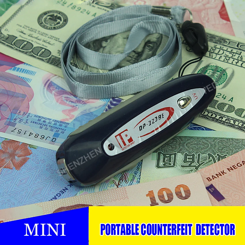 50PC New portable detector Detector Mini key Counterfeit Money