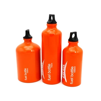 

BRS Aluminum Oil Fuel Bottle Alcohol Gasoline Diesel Kerosene For Outdoor Picnic Oil-burning Camping Stove 530ml 750ml 1000ml