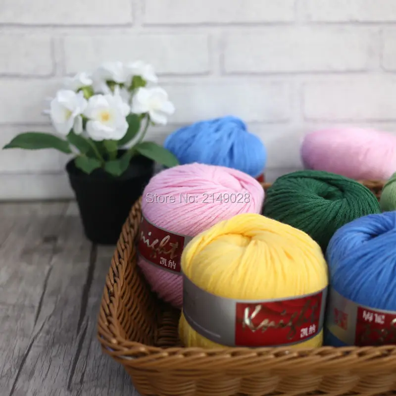 

300g(50g*6pcs) Lamb Wool,Biological Cashmere,Acrylic Yarn For Hand Knitting Thick Thread Make Scarf Sweater Coat Gloves Hat B