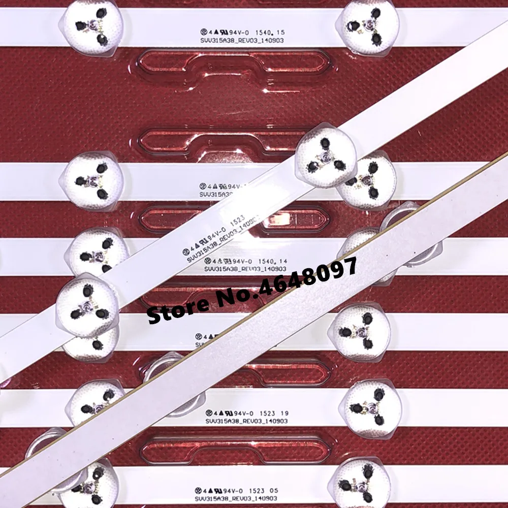 

for LG Sharp 32'' TV 32D1334DB LC32LD145K VES315WNDL-01 VES315WNDS-2D-R02 32 HA5000 VESTEL 574mm LED backlight 11LED