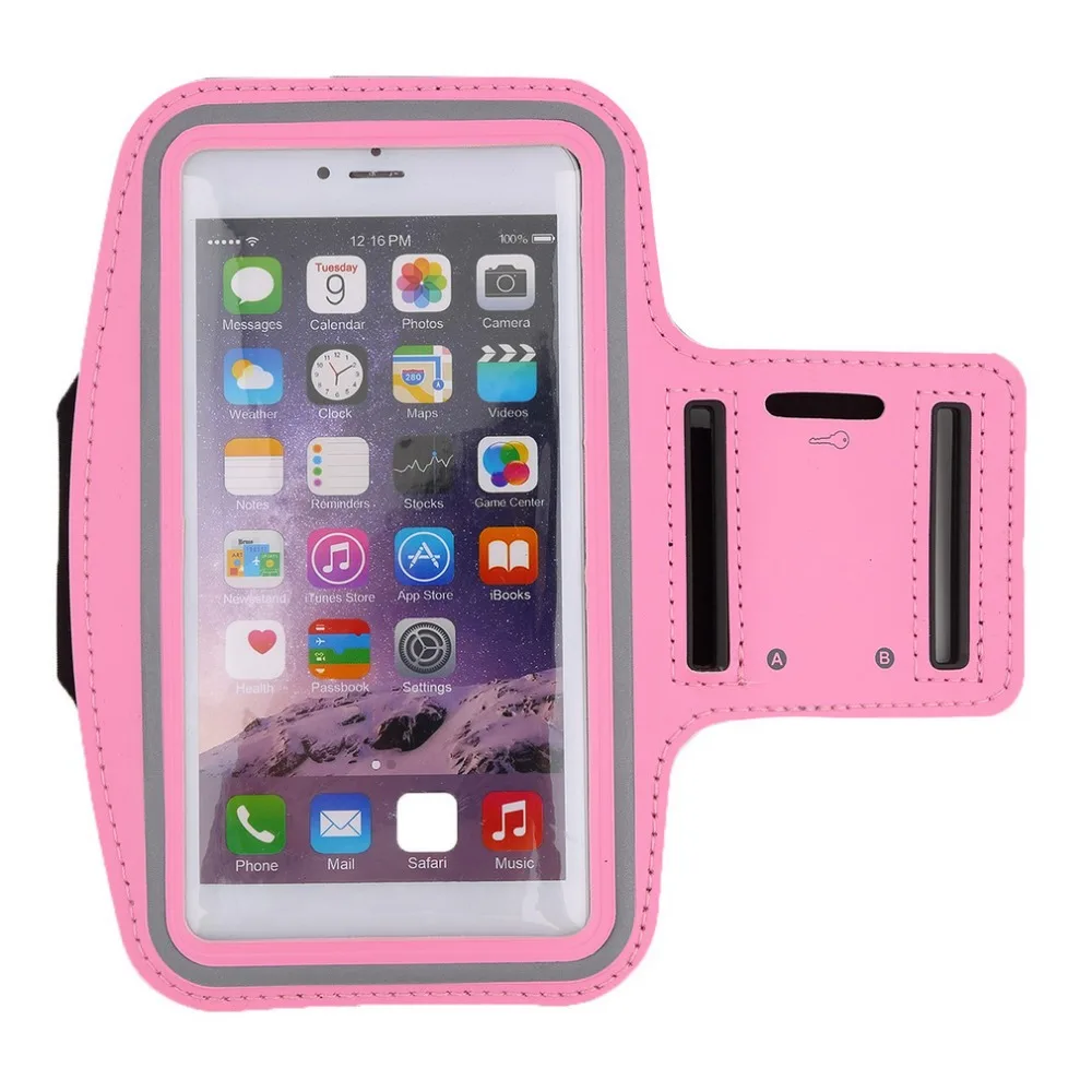 Koop Hot Wereldwijd Premium Running Jogging Sport GYM Armband Case Cover Houder voor iPhone 6 Plus Promotie