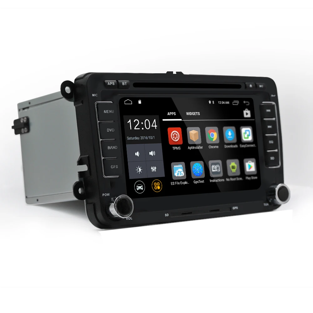 Cheap AMPrime Car Multimedia player Android 7" GPS Autoradio 2 Din USB For Volkswagen/VW/ Passat/POLO/GOLF/Skoda/Seat/Leon Radio Wifi 11