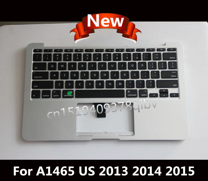 

New Palmrest Topcase For Macbook Air 11.6" A1465 Top case with US keyboard no Touchpad 2013 2014 2015