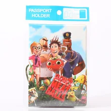 Аниме небо еда шаблон обложка для паспорта документы карты наборы-необходимые путешествия за рубежом