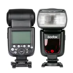 Оригинальный Godox tt685c Вспышка Speedlite с E-TTL II автовспышка HSS ЖК-дисплей Дисплей Speedlite для Canon 5D Mark 5d 6D 60D 40D 550D