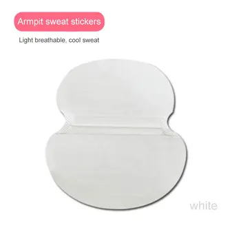 

50pcs Underarm Sweat Pad Deodorants Cotton Pads Armpit Sweat Pads Disposable Stop Sweat Shield Guard Absorbing