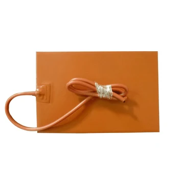

Silicone heating pad heater 110V 200*500mm with 100k thermistor 3M adhesive