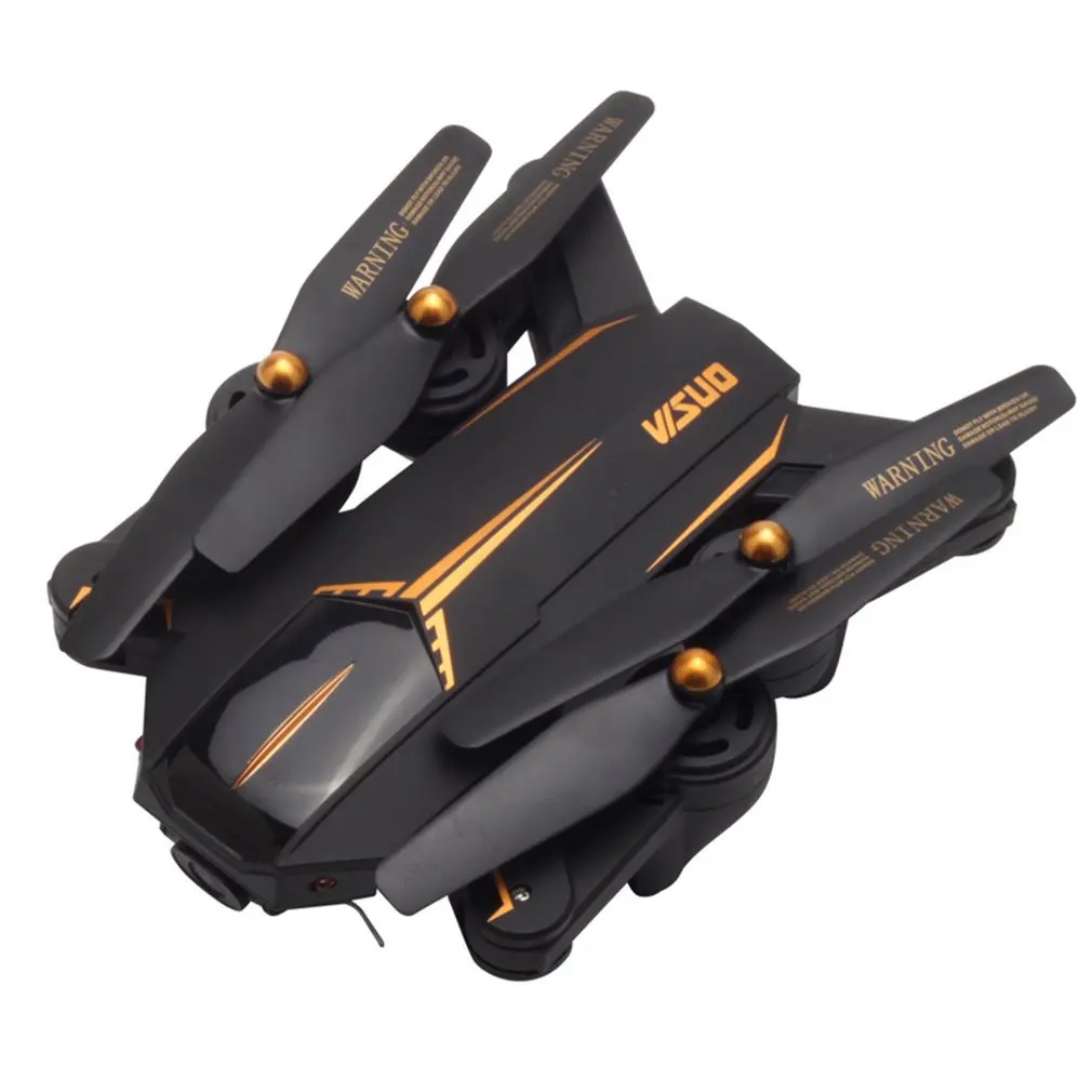 

Quadcopter Foldable RC Drone with 1080P HD Camera WiFi GPS Positoning Aircraft Altitude Hold RC Helicopter XS812