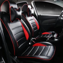hot special font b car b font leather seat cover for Chevrolet Blazer SPARK SAIL EPICA