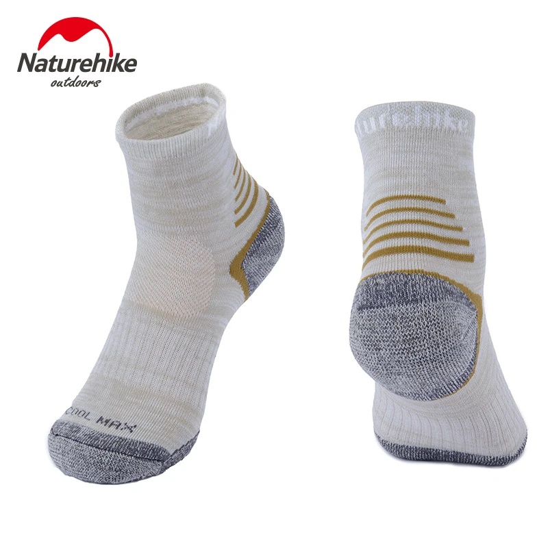 Naturehike 2-pair Outdoor Sport Socks Men Women Coolmax Cotton Moisture-wicking Socks for Nature Hiking Trekking Camping Sport Naturehike 2-pair Outdoor Sport Socks Men Women Coolmax Cotton Moisture-wicking Socks for Nature Hiking Trekking Camping Sport