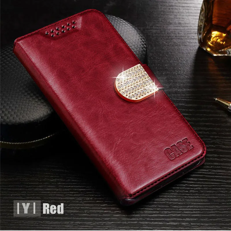 Magnetic PU Leather Stand Flip 5.0 For Huawei Honor 3C Lite Case For Huawei Honor 3C Lite Hol-U19 Cell Phone Cover Case