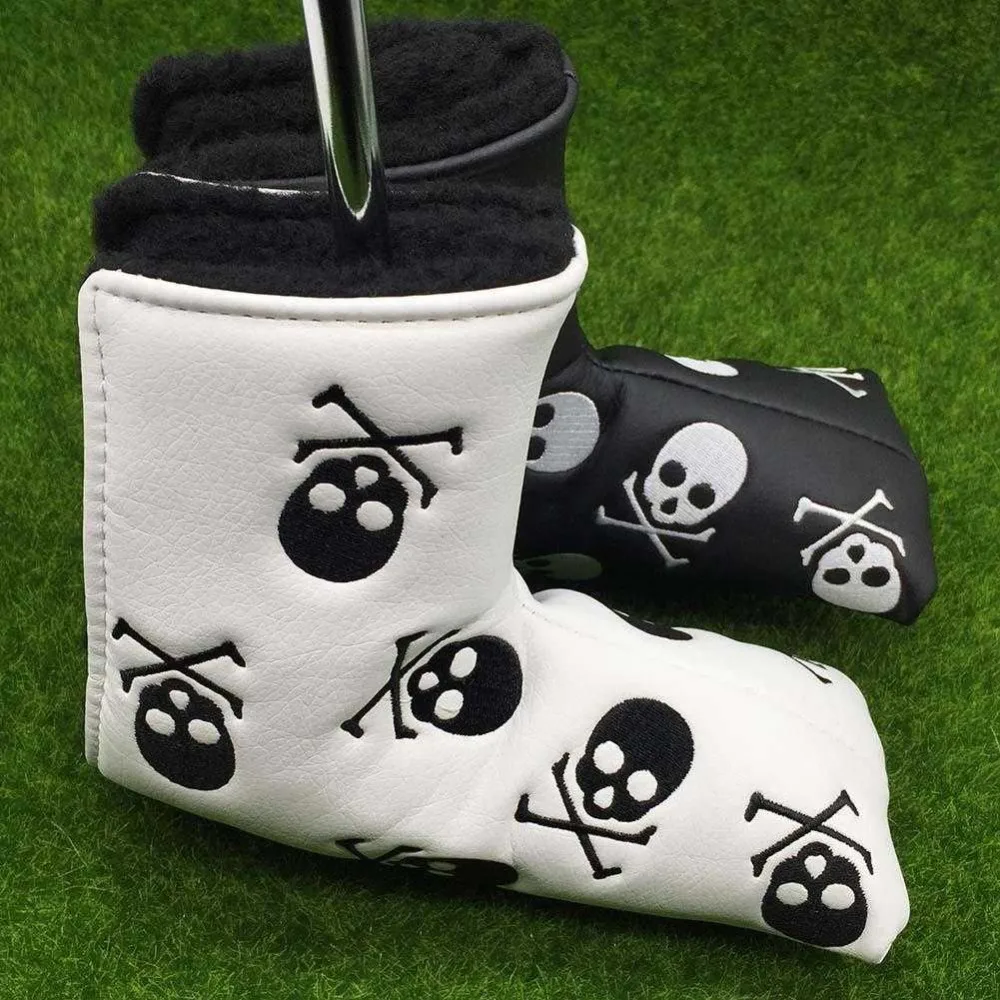 غطاء مضارب الجولف مضرب بو الجلود الجمجمة نادي Headcovers إغلاق نادي الغولف تسكع يغطي أسود أبيض الألوان مضرب غطاء شفرة غطاء مضارب الجولف مضرب بو الجلود الجمجمة نادي Headcovers إغلاق نادي الغولف تسكع يغطي أسود أبيض الألوان مضرب غطاء شفرة