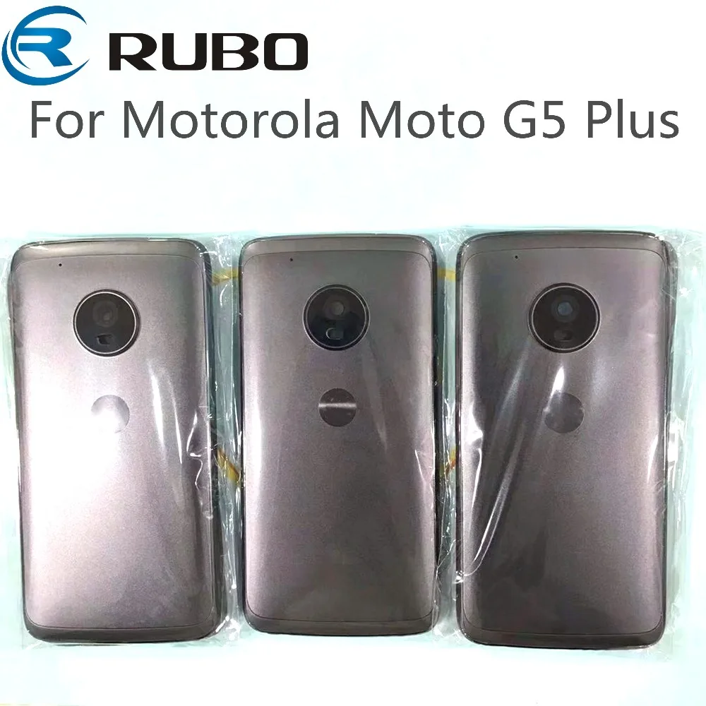 Для Motorola Moto G5 Plus Задняя крышка батареи Корпус задняя крышка Запасные части